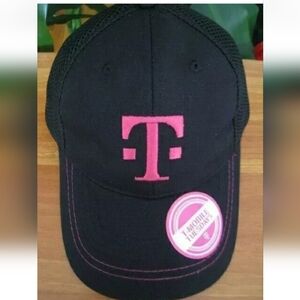 T-Mobile Black Baseball Cap